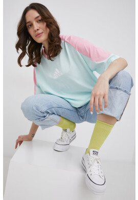 adidas Памучна тениска - Pepit.bg