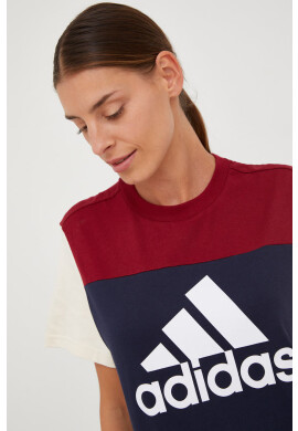 adidas Памучна тениска в черно - Pepit.bg