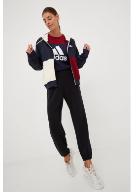 adidas Памучна тениска в черно - Pepit.bg