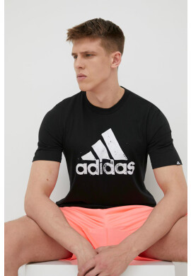 adidas Памучна тениска HE4794 - Pepit.bg