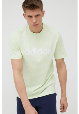 adidas Памучна тениска HE1825 - Pepit.bg