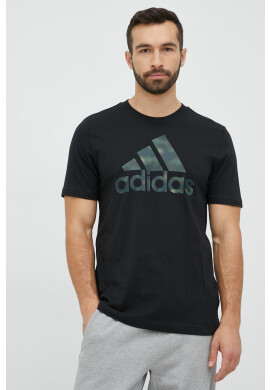 adidas Памучна тениска в розово - Pepit.bg