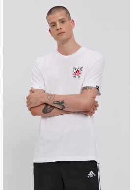 adidas Памучна тениска - Pepit.bg