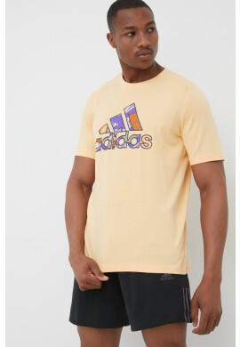 adidas Памучна тениска HD4533 - Pepit.bg