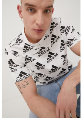 adidas Памучна тениска HE1786 - Pepit.bg