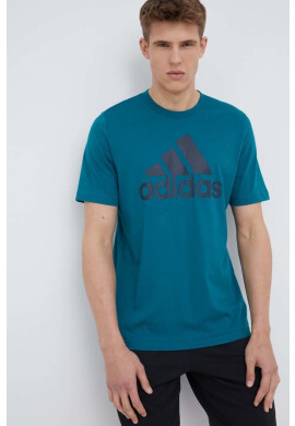 adidas Памучна тениска HE1844 - Pepit.bg