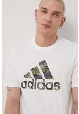 adidas Памучна тениска HE2371 - Pepit.bg