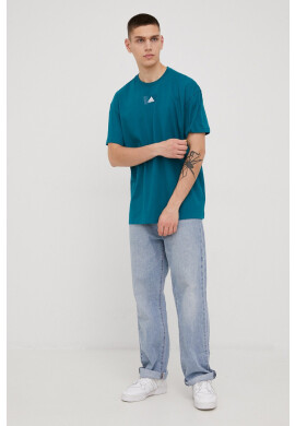 adidas Памучна тениска HE4356 - Pepit.bg