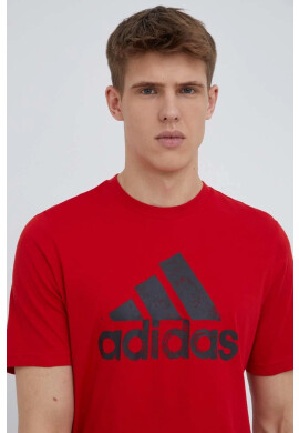 adidas Памучна тениска HE4796 - Pepit.bg