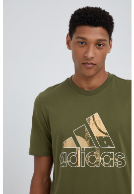 adidas Памучна тениска HE4826 - Pepit.bg