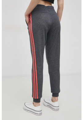 adidas Панталон HE9366 дамски в сиво с изчистен дизайн - Pepit.bg