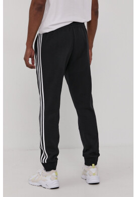 adidas Панталон GK8821 мъжки в черно с апликация - Pepit.bg