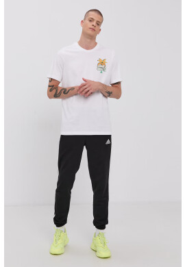 adidas Панталон GK8822 мъжки в черно с апликация - Pepit.bg