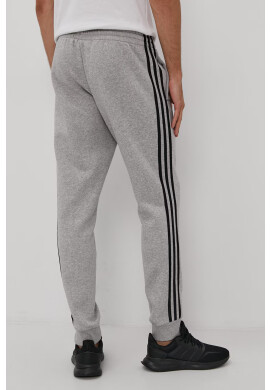 adidas Панталон GK8824 мъжки в сиво с изчистен дизайн - Pepit.bg