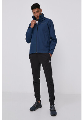 adidas Панталон GK8831 мъжки в черно с изчистен дизайн - Pepit.bg