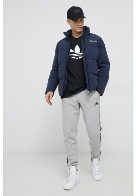 adidas Панталон GM1091 мъжки в сиво с апликация - Pepit.bg