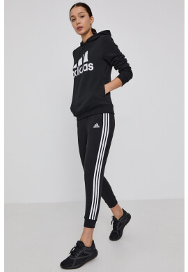 adidas Панталон GR9604 дамски в черно с апликация - Pepit.bg