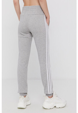 adidas Панталон GV6020 дамски в сиво с изчистен дизайн - Pepit.bg