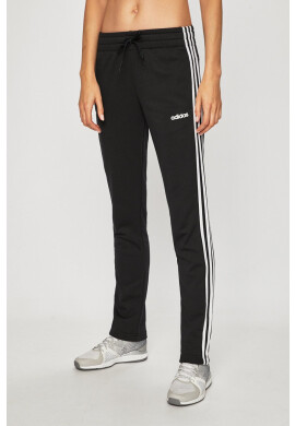 adidas Панталони в черно с изчистен дизайн - Pepit.bg
