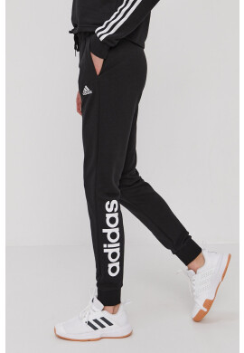 adidas Панталони GK8979 мъжко в тъмносиньо с принт - Pepit.bg
