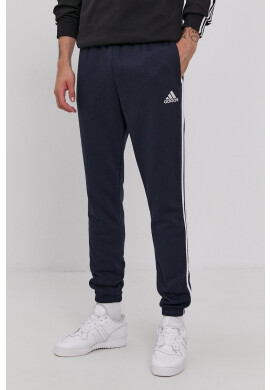 adidas Панталон мъжки в тъмносиньо с апликация - Pepit.bg