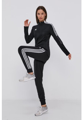 adidas Панталон GM8733 дамски в черно с изчистен дизайн - Pepit.bg