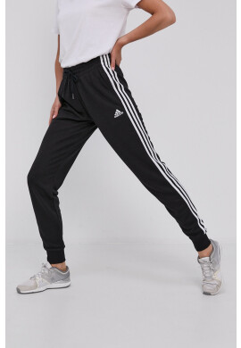 adidas Панталон GM8733 дамски в черно с изчистен дизайн - Pepit.bg