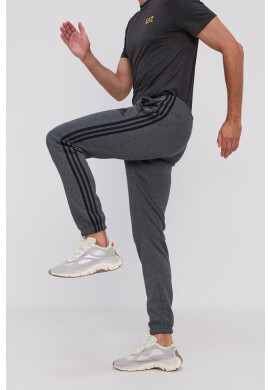 adidas Панталон GK8891 мъжки в сиво с апликация - Pepit.bg