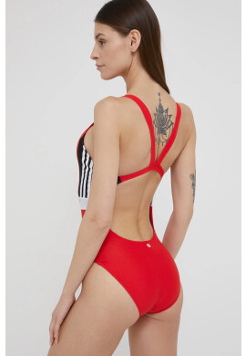 adidas Performance Бански костюм HC2879 в червено с мека чашка - Pepit.bg