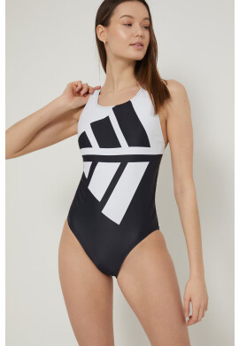 adidas Performance Бански костюм Logo Graphic HB3787 в тюркоазено с леко подплатена чашка - Pepit.bg