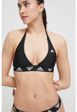 adidas Performance Бански от две части в черно с леко подплатена чашка - Pepit.bg