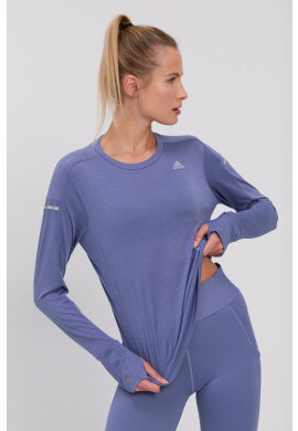 adidas Performance Блуза с дълги ръкави в бежово - Pepit.bg
