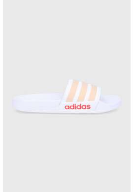 adidas Performance Чехли Adilette Shower дамски в бяло - Pepit.bg