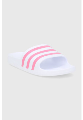 adidas Чехли Performance GZ5237 дамски в бяло - Pepit.bg