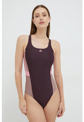 adidas Performance Цял бански 3-stripes Colorblock - Pepit.bg
