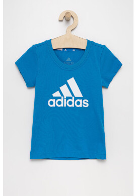 adidas Performance Детска памучна тениска HG8656 - Pepit.bg