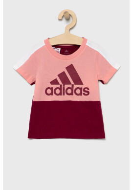 adidas Performance Детска памучна тениска HC5663 - Pepit.bg