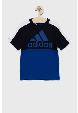 adidas Performance Детска памучна тениска HC5651 - Pepit.bg