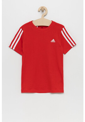 adidas Performance Детска памучна тениска H65802 - Pepit.bg