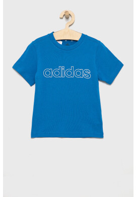 adidas Performance Детска памучна тениска - Pepit.bg