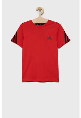 adidas Performance Детска памучна тениска - Pepit.bg