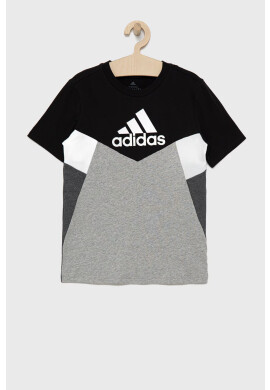 adidas Performance Детска памучна тениска - Pepit.bg