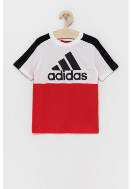 adidas Performance Детска памучна тениска HD5971 - Pepit.bg