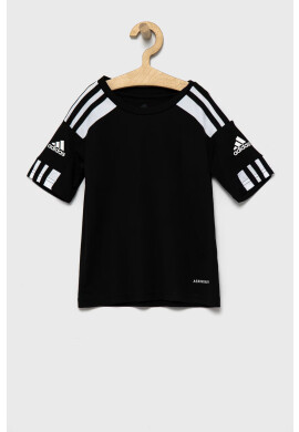 adidas Performance Детска тениска GN5739 в черно с принт - Pepit.bg