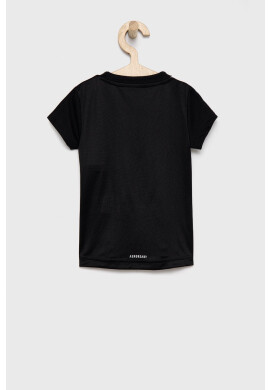 adidas Performance Детска тениска GN1457 в черно - Pepit.bg