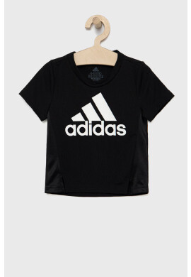 adidas Performance Детска Тениска в бяло с принт - Pepit.bg