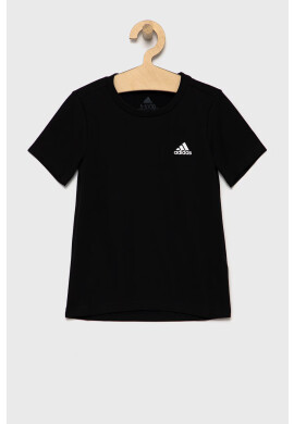 adidas Performance Детска тениска в бяло с изчистен дизайн - Pepit.bg