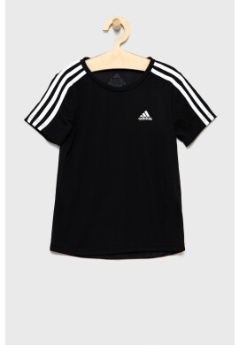 adidas Performance Детска тениска в синьо с изчистен дизайн - Pepit.bg