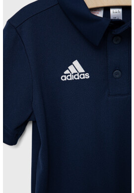 adidas Performance Детска тениска с яка H57493 в тъмносиньо с апликация - Pepit.bg