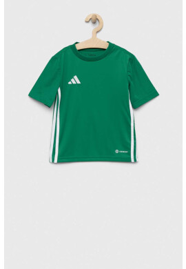 adidas Performance Детска тениска TABELA 23 JSY в зелено с десен - Pepit.bg